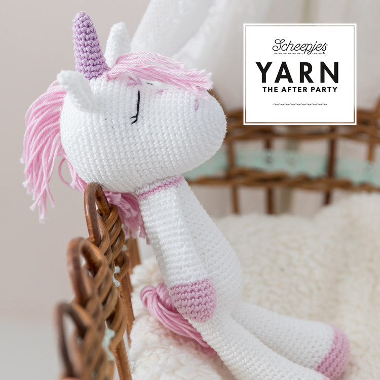 Unicorn - Egyszarvú - amigurumi horgolásminta